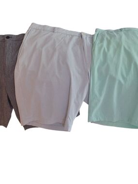 Lot Of 3**Walter Hagen Performance Golf Shorts Sz42